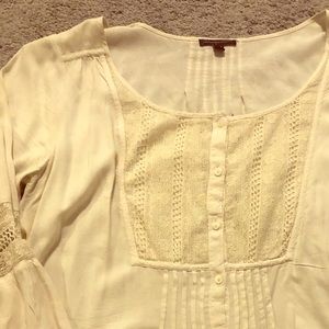 Off white blouse